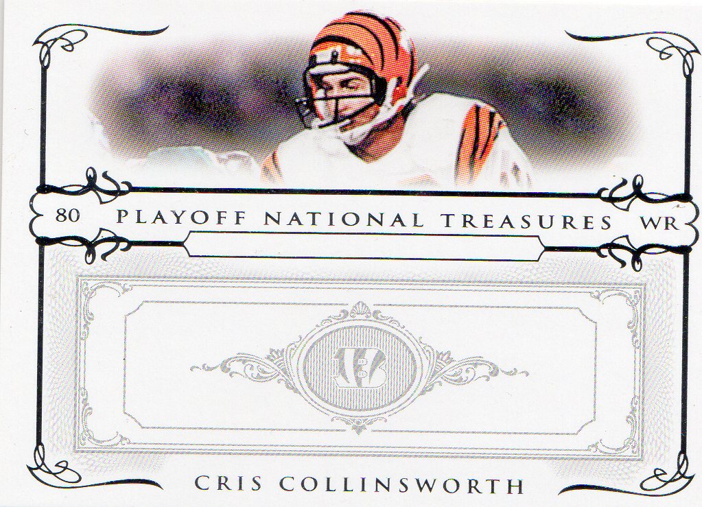 2007 Playoff National Treasures #90 Cris Collinsworth