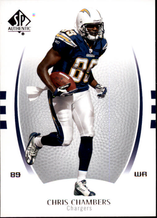 2007 SP Authentic #24 Chris Chambers