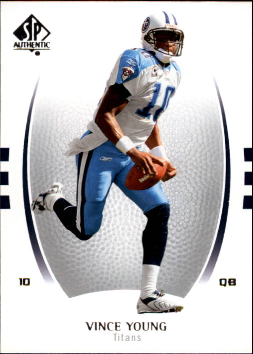 2007 SP Authentic #94 Vince Young