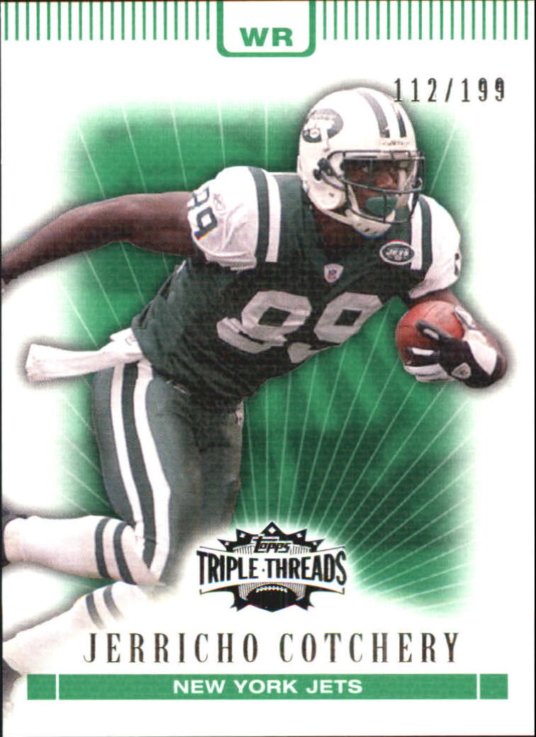 Buy Jerricho Cotchery Cards Online