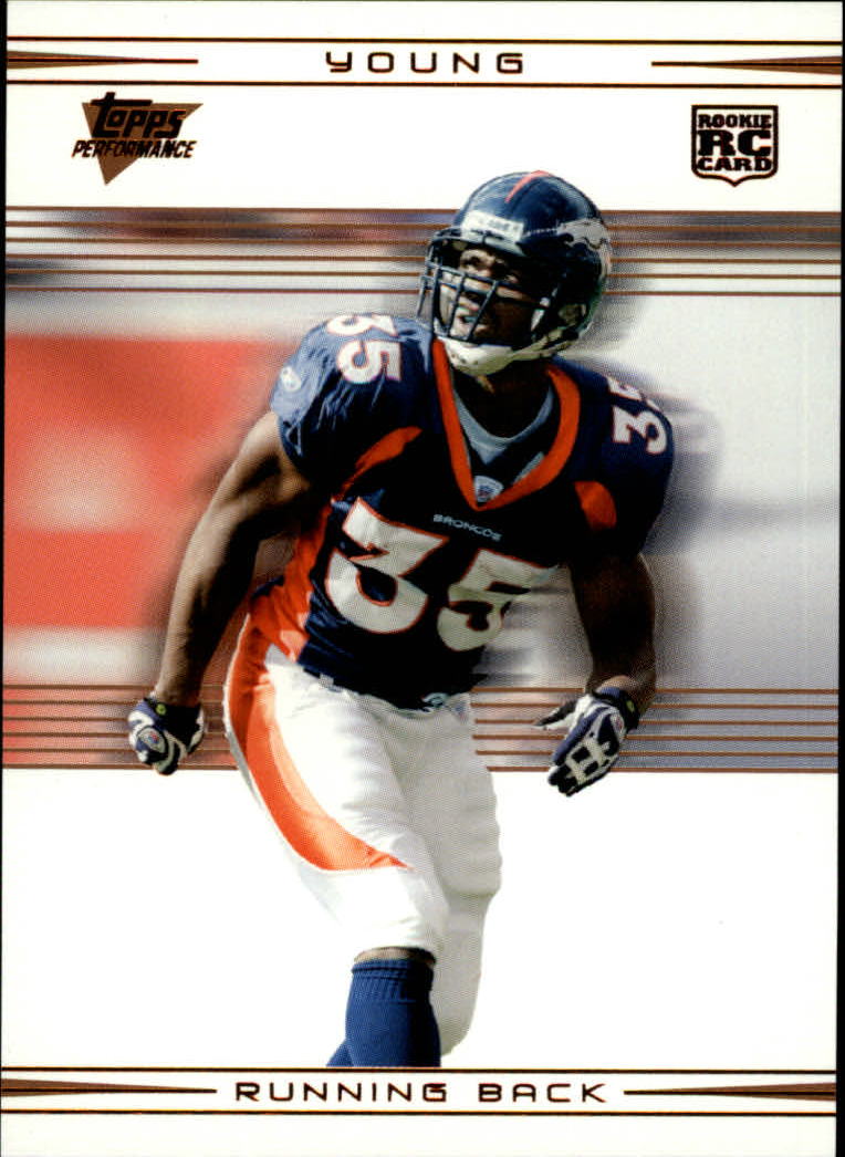 2007 Topps Performance Bronze #136 Selvin Young