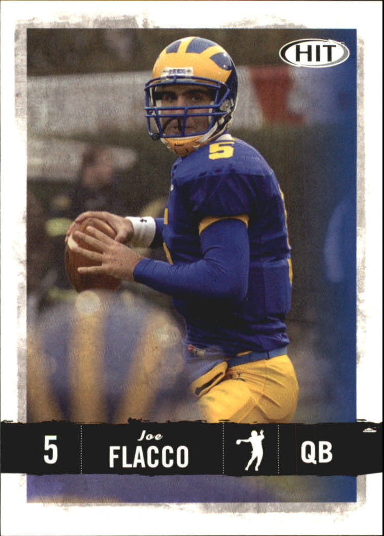 2008 Baltimore Ravens #5 Joe Flacco Jersey