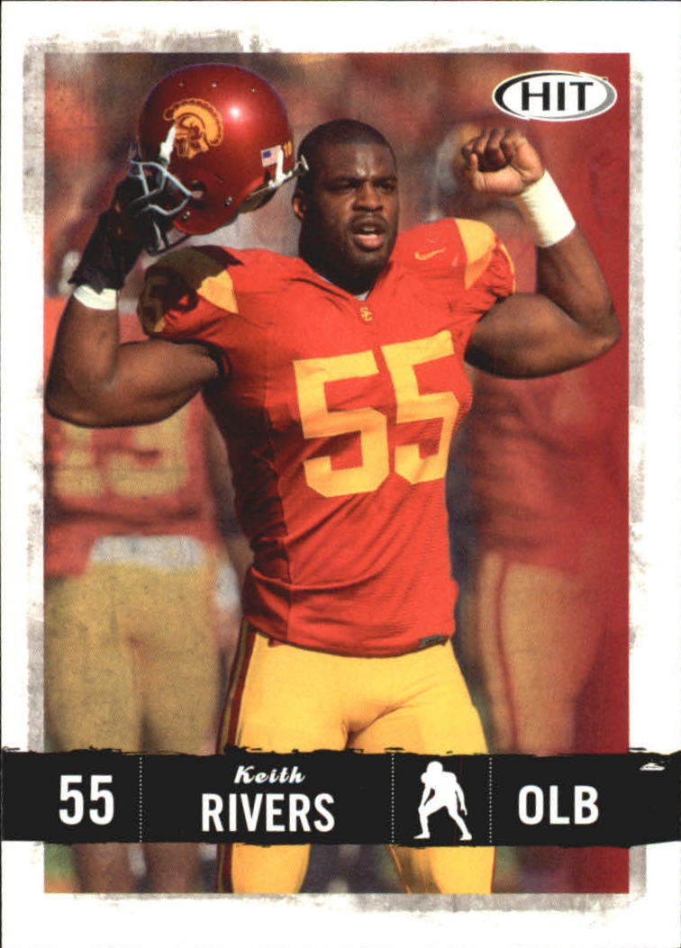 2008 SAGE HIT 40 Keith Rivers (BUY 10=FREE S/H) eBay