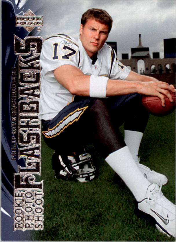 2007 Upper Deck Rookie Exclusive Photo Shoot Flashback #RPS21 Philip Rivers