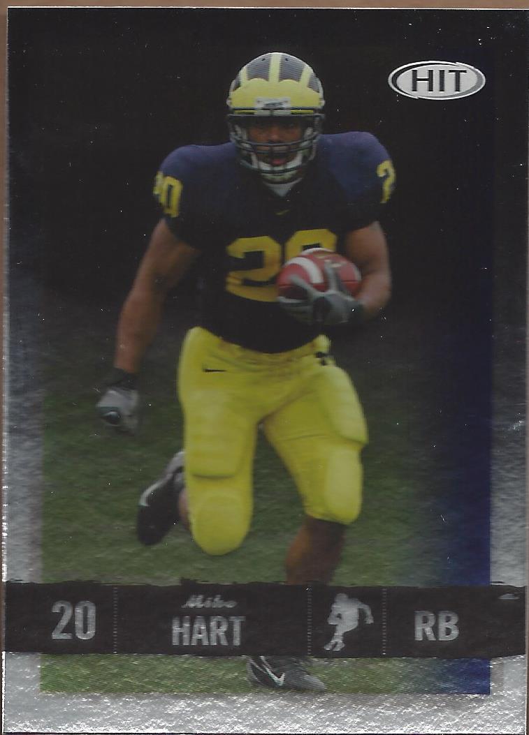 2008 SAGE HIT Silver #80 Mike Hart