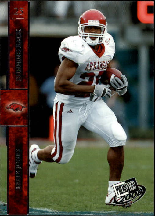 2008 Press Pass Football "Main Set" Base Cards - Picture 38 of 195