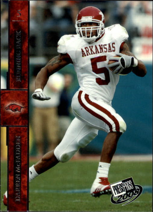 2008 Press Pass Football "Main Set" Base Cards - Picture 40 of 195