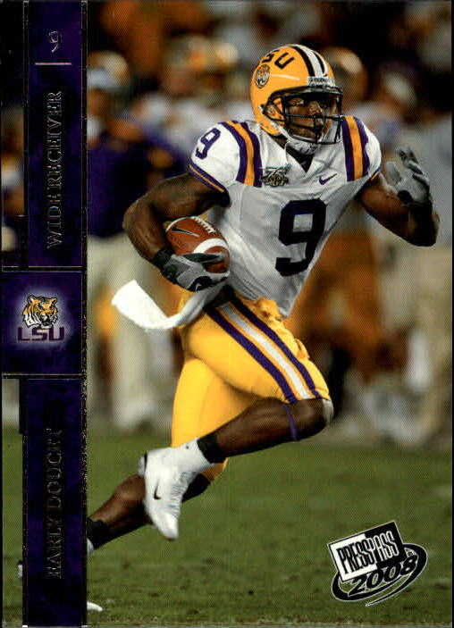 2008 Press Pass Football "Main Set" Base Cards - Picture 58 of 195