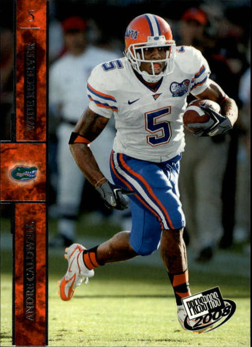 2008 Press Pass #39 Andre Caldwell