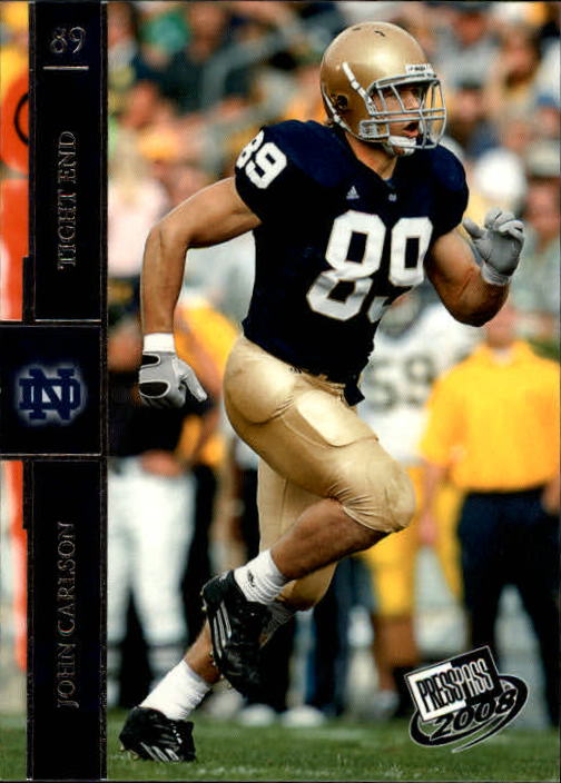 2008 Press Pass Football "Main Set" Base Cards - Picture 94 of 195