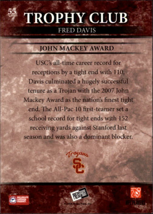 2008 Press Pass Football "Main Set" Base Cards - Picture 105 of 195