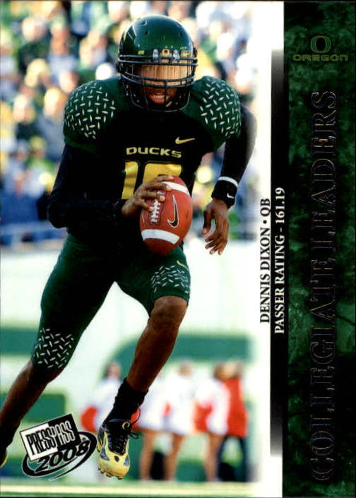 2008 Press Pass Football "Main Set" Base Cards - Picture 108 of 195