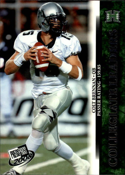 2008 Press Pass Football "Main Set" Base Cards - Picture 110 of 195