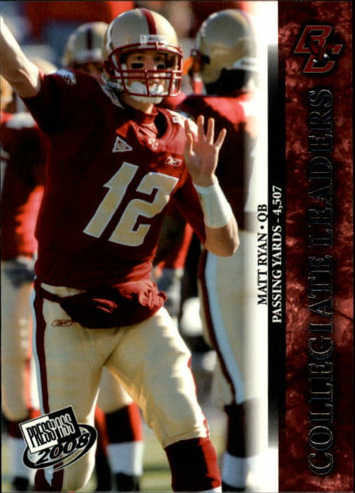 2008 Press Pass Football "Main Set" Base Cards - Picture 112 of 195