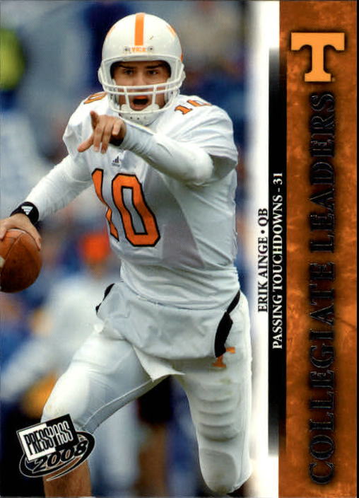 2008 Press Pass Football "Main Set" Base Cards - Picture 118 of 195