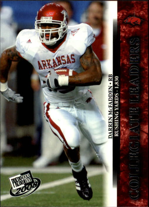 2008 Press Pass Football "Main Set" Base Cards - Picture 124 of 195