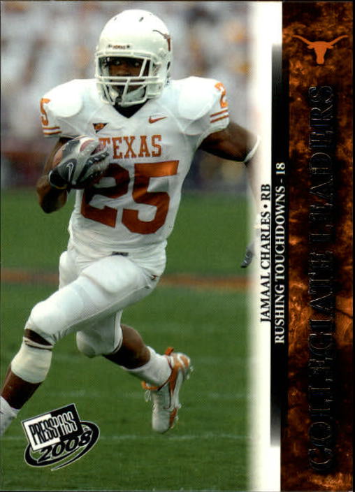 2008 Press Pass Football "Main Set" Base Cards - Picture 130 of 195