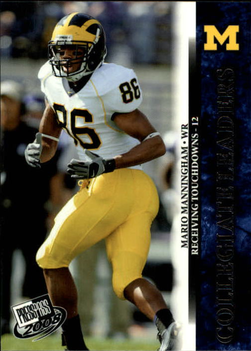 2008 Press Pass Football "Main Set" Base Cards - Picture 140 of 195