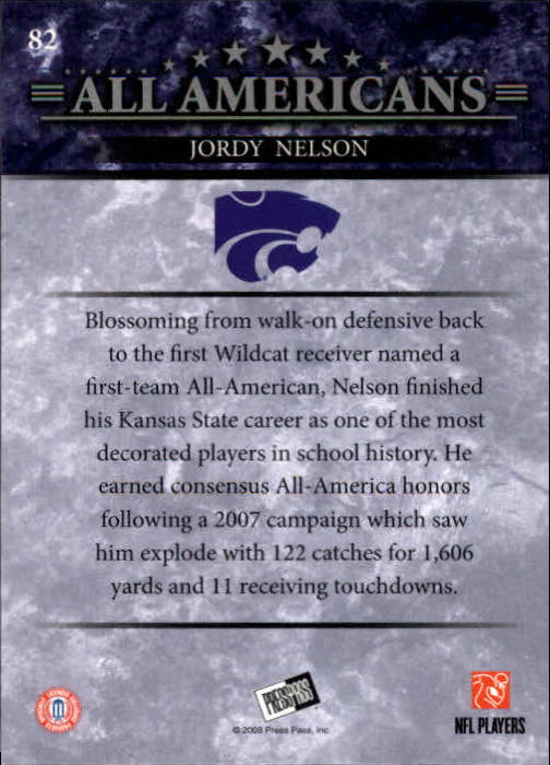 2008 Press Pass Football "Main Set" Base Cards - Picture 155 of 195