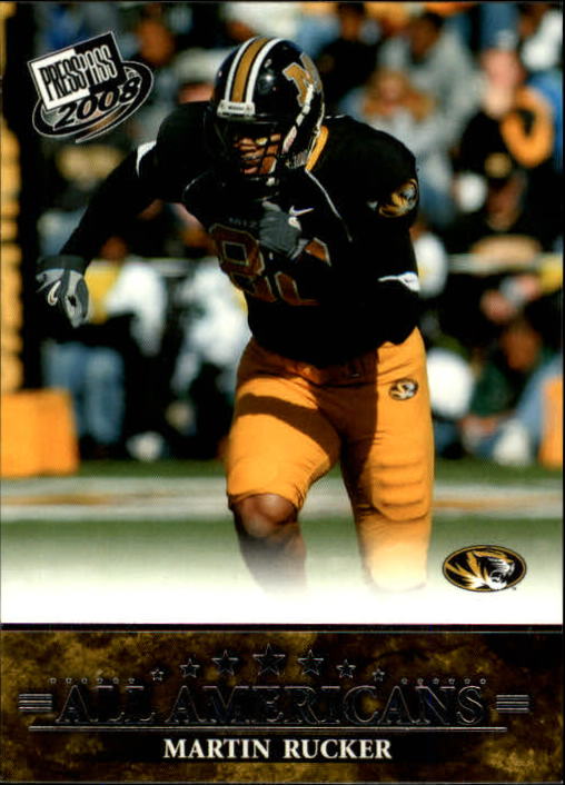 2008 Press Pass Football "Main Set" Base Cards - Picture 156 of 195