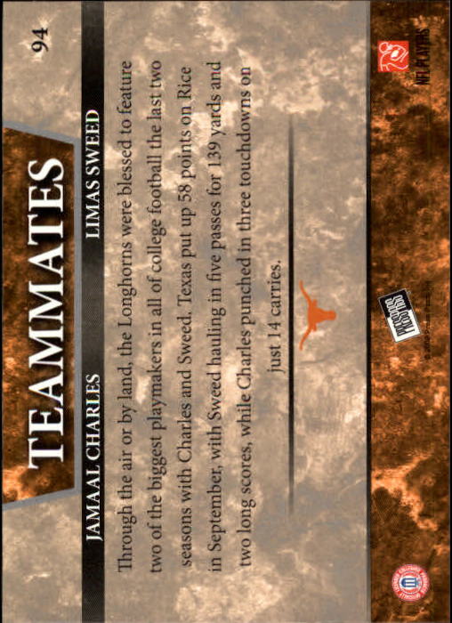 2008 Press Pass Football "Main Set" Base Cards - Picture 179 of 195