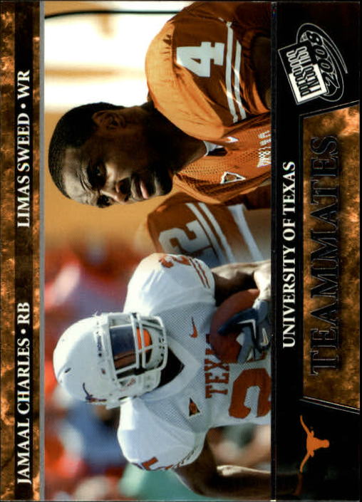 2008 Press Pass Football "Main Set" Base Cards - Picture 178 of 195
