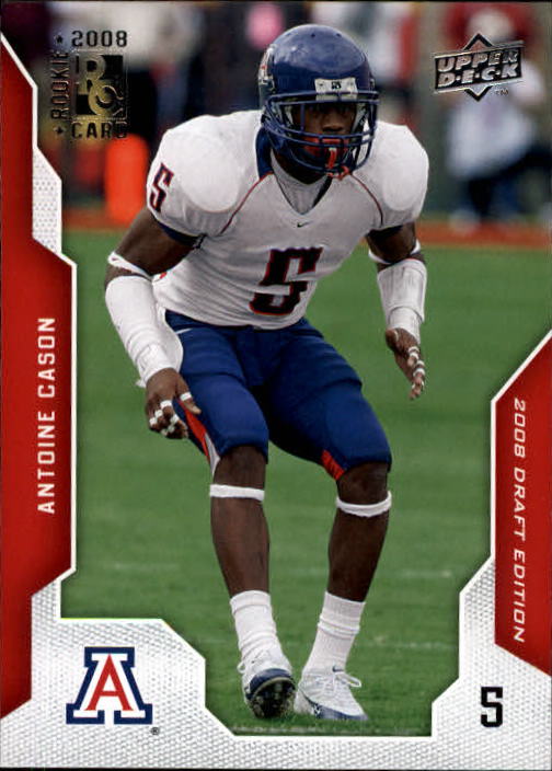 A2041- 2008 Upper Deck Draft Edition FB #s 1-250 -You Pick- 15+ FREE US SHIP - Picture 12 of 481