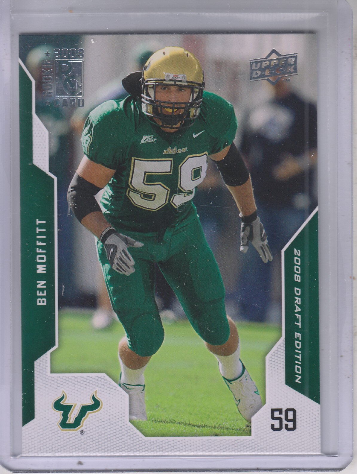 A2041- 2008 Upper Deck Draft Edition FB #s 1-250 -You Pick- 15+ FREE US SHIP - Picture 16 of 481