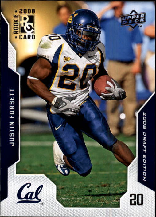 A2041- 2008 Upper Deck Draft Edition FB #s 1-250 -You Pick- 15+ FREE US SHIP - Picture 30 of 481