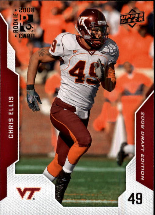 A2041- 2008 Upper Deck Draft Edition FB #s 1-250 -You Pick- 15+ FREE US SHIP - Picture 32 of 481