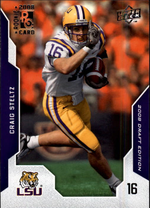 A2041- 2008 Upper Deck Draft Edition FB #s 1-250 -You Pick- 15+ FREE US SHIP - Picture 36 of 481