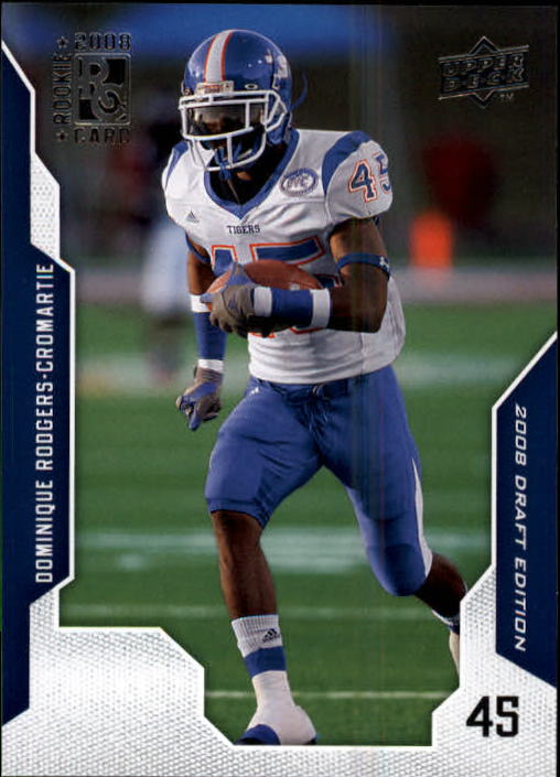 A2041- 2008 Upper Deck Draft Edition FB #s 1-250 -You Pick- 15+ FREE US SHIP - Picture 52 of 481