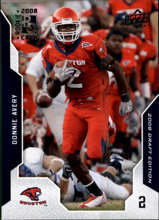 A2041- 2008 Upper Deck Draft Edition FB #s 1-250 -You Pick- 15+ FREE US SHIP - Picture 54 of 481