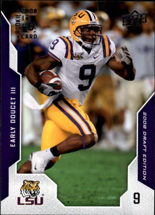 A2041- 2008 Upper Deck Draft Edition FB #s 1-250 -You Pick- 15+ FREE US SHIP - Picture 65 of 481