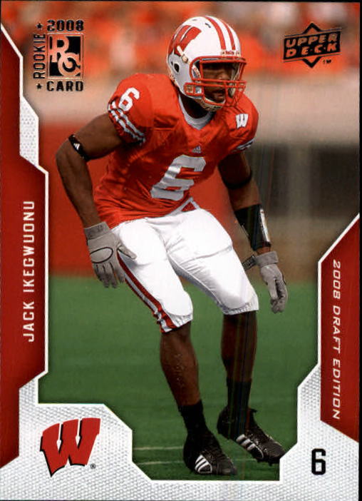 A2041- 2008 Upper Deck Draft Edition FB #s 1-250 -You Pick- 15+ FREE US SHIP - Picture 80 of 481