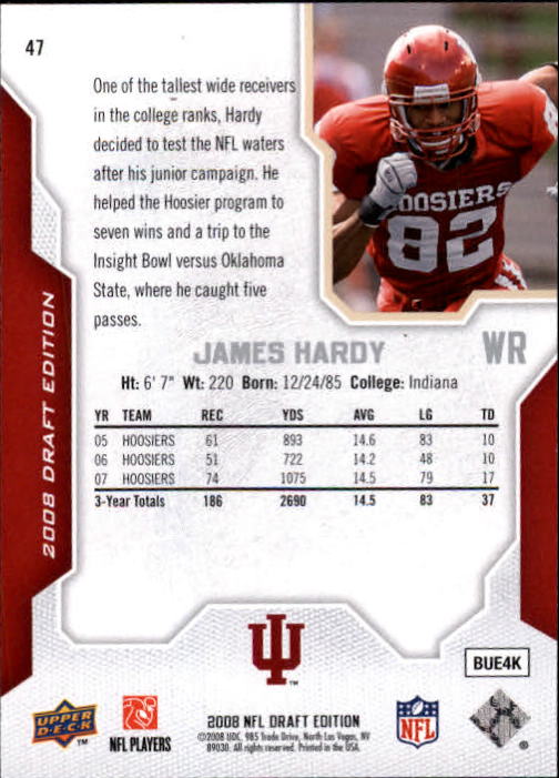 A2041- 2008 Upper Deck Draft Edition FB #s 1-250 -You Pick- 15+ FREE US SHIP - Picture 91 of 481