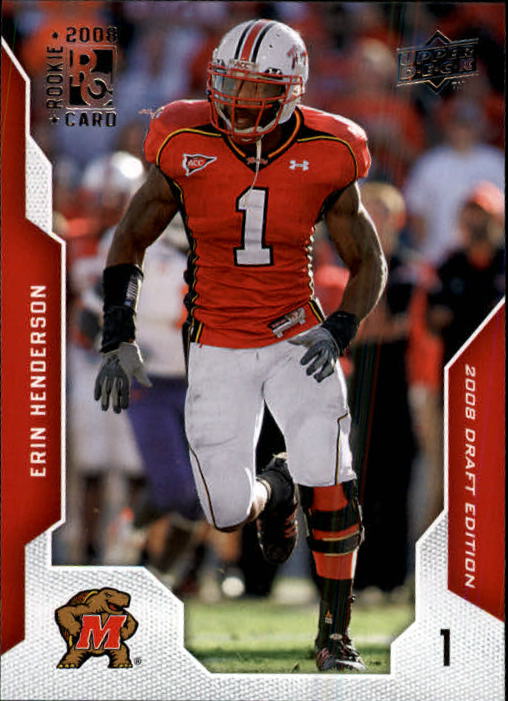 A2041- 2008 Upper Deck Draft Edition FB #s 1-250 -You Pick- 15+ FREE US SHIP - Picture 92 of 481