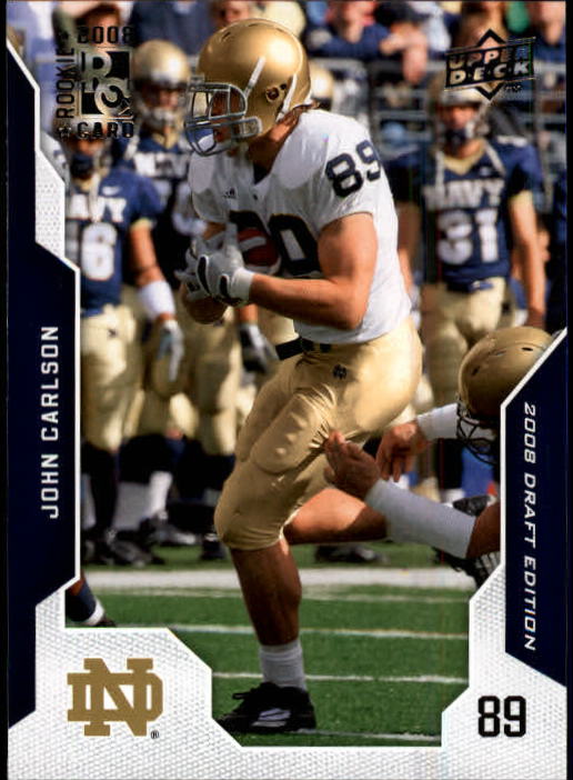 A2041- 2008 Upper Deck Draft Edition FB #s 1-250 -You Pick- 15+ FREE US SHIP - Picture 98 of 481