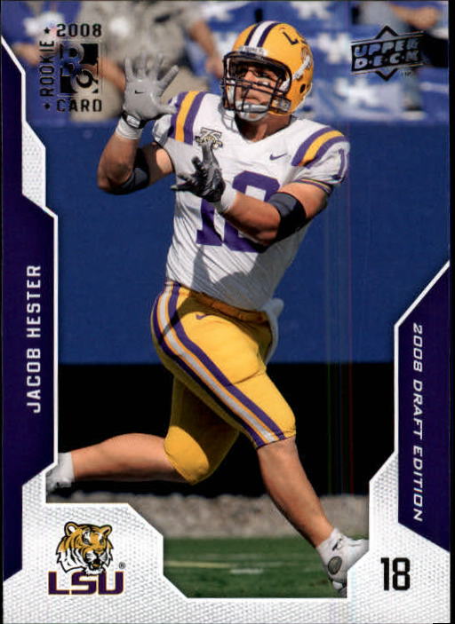 A2041- 2008 Upper Deck Draft Edition FB #s 1-250 -You Pick- 15+ FREE US SHIP - Picture 110 of 481