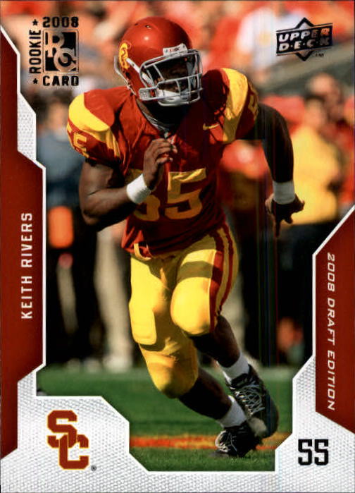 A2041- 2008 Upper Deck Draft Edition FB #s 1-250 -You Pick- 15+ FREE US SHIP - Picture 114 of 481