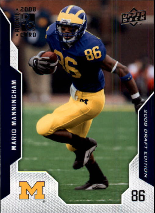 A2041- 2008 Upper Deck Draft Edition FB #s 1-250 -You Pick- 15+ FREE US SHIP - Picture 134 of 481