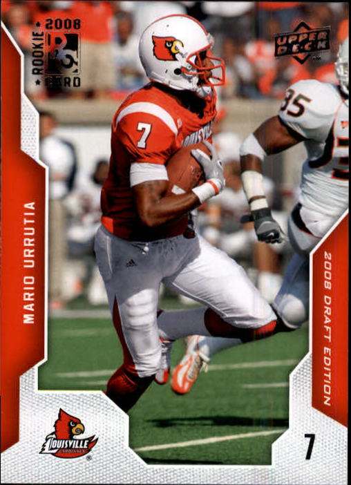 A2041- 2008 Upper Deck Draft Edition FB #s 1-250 -You Pick- 15+ FREE US SHIP - Picture 136 of 481