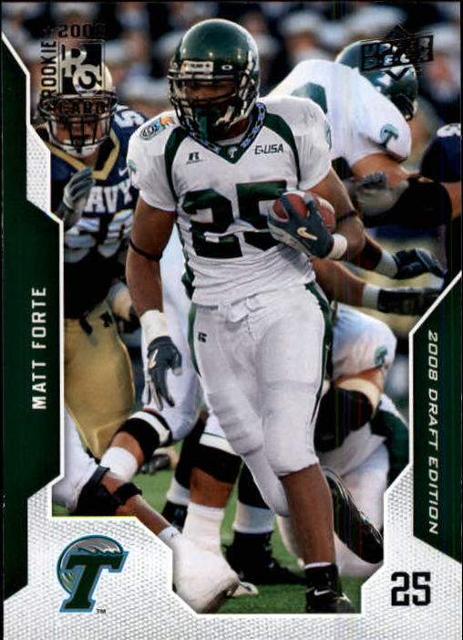 2008 Draft Edition (Upper Deck) Football "Main Set" Cards #1 to #250 - Picture 146 of 385