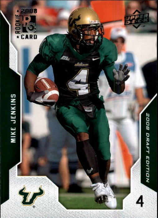 A2041- 2008 Upper Deck Draft Edition FB #s 1-250 -You Pick- 15+ FREE US SHIP - Picture 148 of 481
