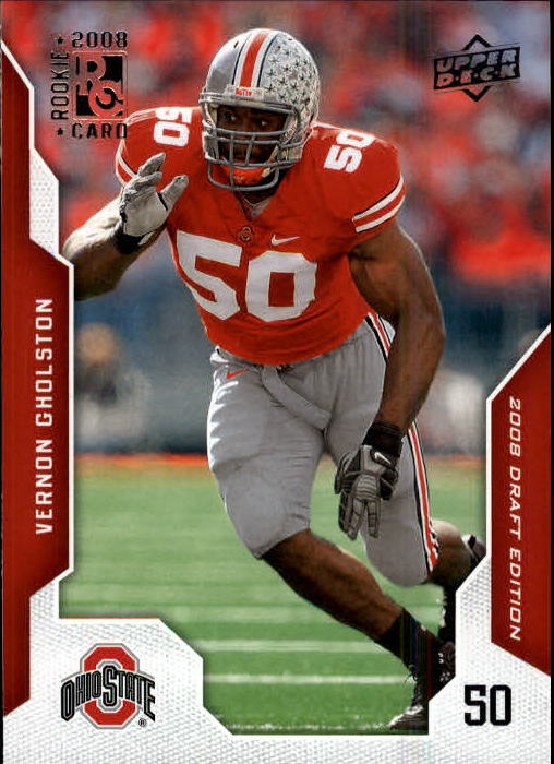 A2041- 2008 Upper Deck Draft Edition FB #s 1-250 -You Pick- 15+ FREE US SHIP - Picture 150 of 481
