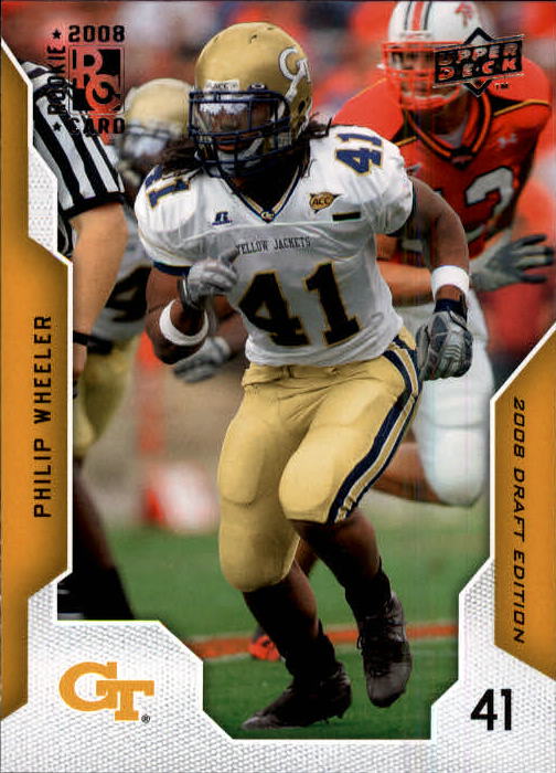 A2041- 2008 Upper Deck Draft Edition FB #s 1-250 -You Pick- 15+ FREE US SHIP - Picture 160 of 481
