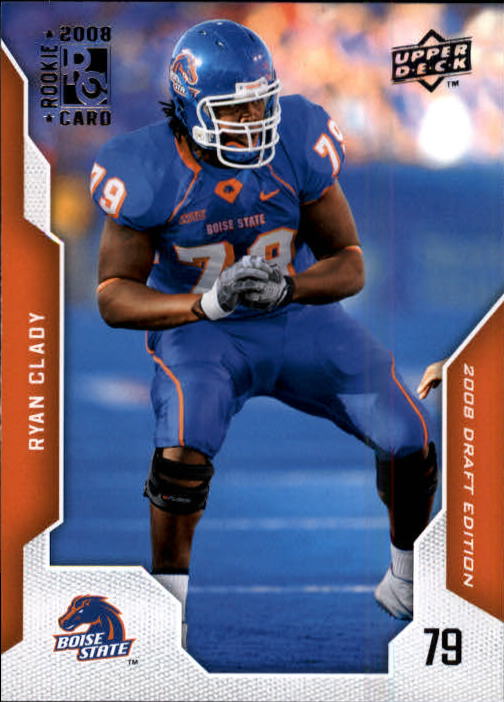 A2041- 2008 Upper Deck Draft Edition FB #s 1-250 -You Pick- 15+ FREE US SHIP - Picture 168 of 481