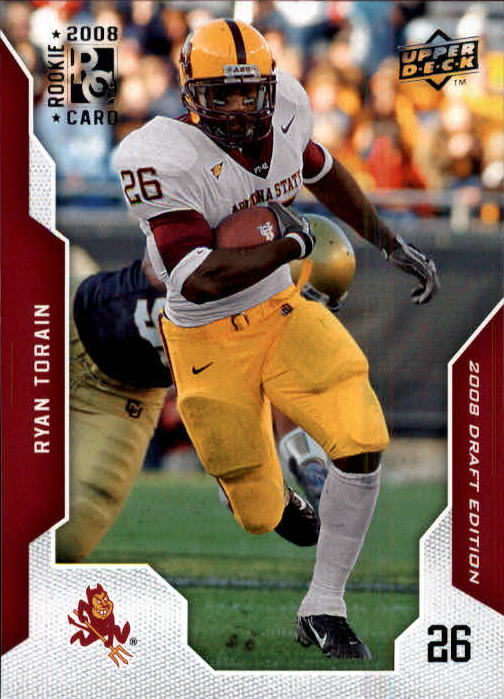 A2041- 2008 Upper Deck Draft Edition FB #s 1-250 -You Pick- 15+ FREE US SHIP - Picture 170 of 481