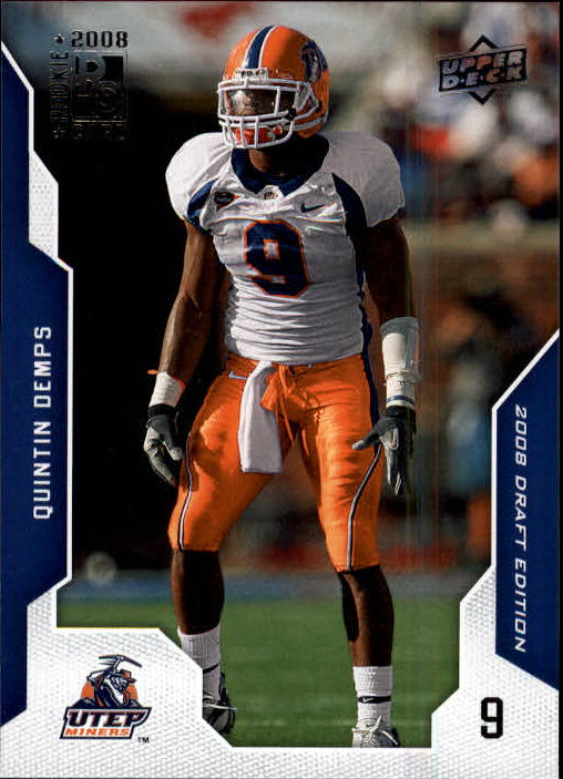 A2041- 2008 Upper Deck Draft Edition FB #s 1-250 -You Pick- 15+ FREE US SHIP - Picture 174 of 481