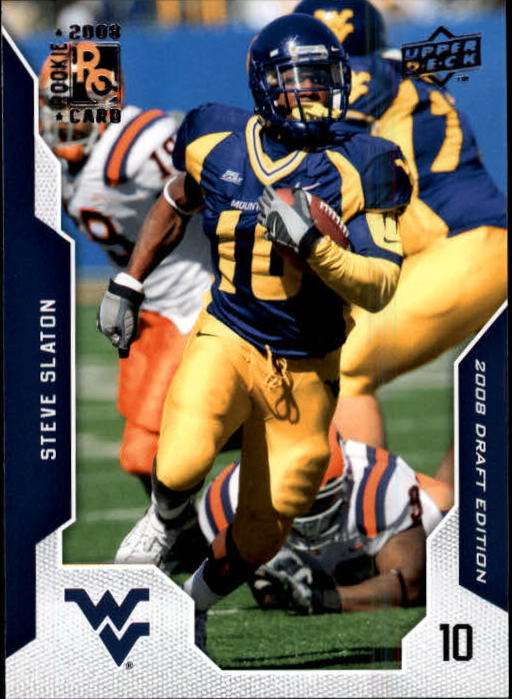 A2041- 2008 Upper Deck Draft Edition FB #s 1-250 -You Pick- 15+ FREE US SHIP - Picture 180 of 481